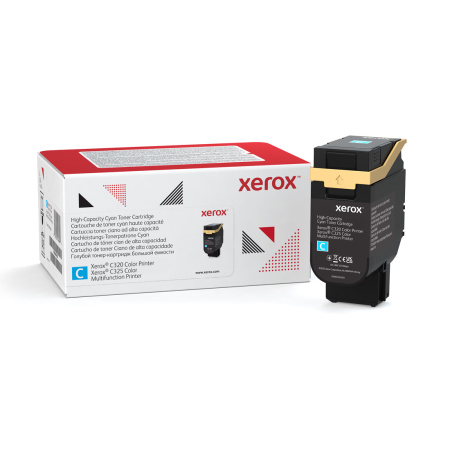 Тонер-картридж повышенной емкости Xerox 006R04832 (голубой)