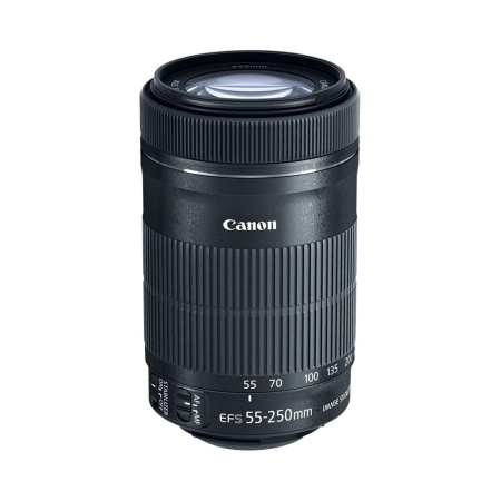 Объектив Canon EF-S 55–250 mm f/4–5.6 IS STM