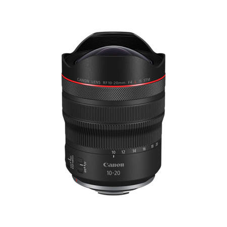 Объектив Canon RF 10-20 mm F4L IS STM