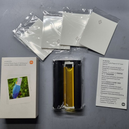 Фотобумага Xiaomi Instant Photo Paper 3" (40 Sheets) — уценка