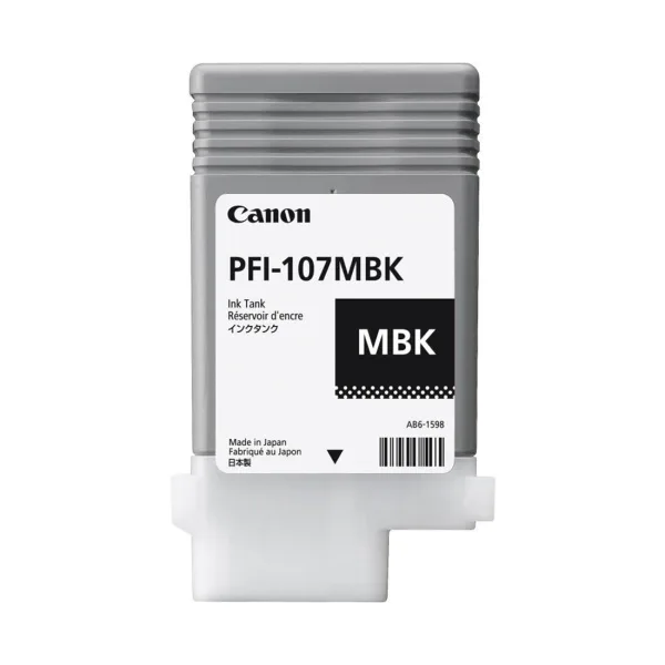 Чернильный картридж Canon Ink Tank PFI-107 Matte Black