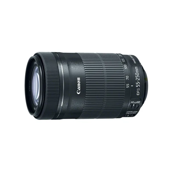 Объектив Canon EF-S 55–250 mm f/4–5.6 IS STM
