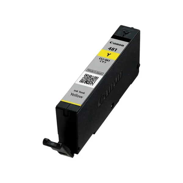 Струйный картридж Canon CLI-481 Yellow