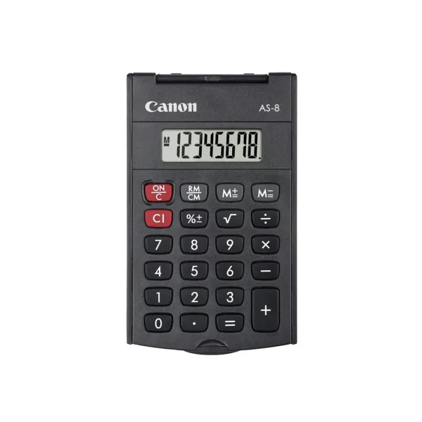 Калькулятор Canon AS-8