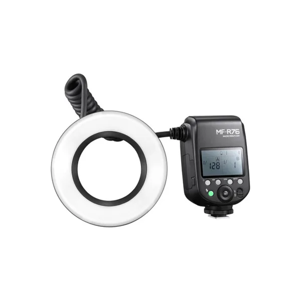 Вспышка для макросъемки Godox MF-R76C TTL для Canon