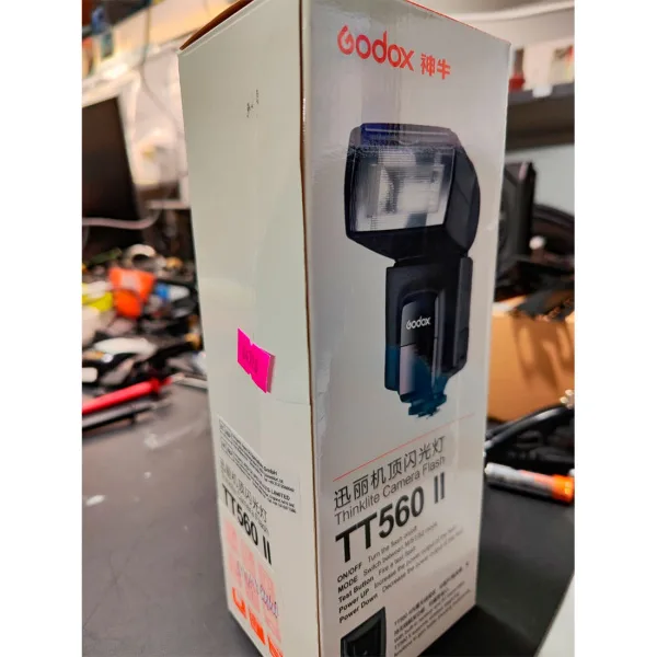Вспышка Godox TT560II — уценка