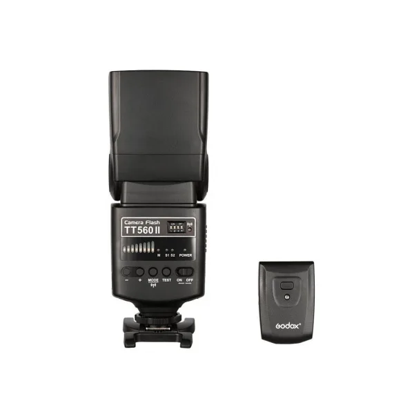 Вспышка Godox TT560II