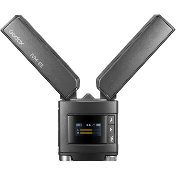 Стерео микрофон Godox IVM-S3 накамерный