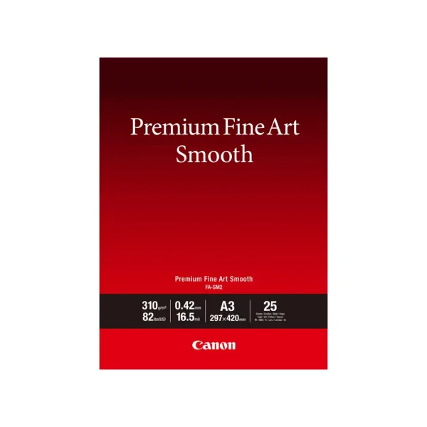 Художественная фотобумага Canon FA-SM2 A3+ 25 шт.
