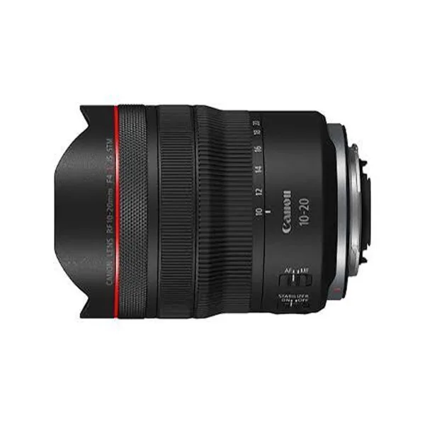 Объектив Canon RF 10-20 mm F4L IS STM