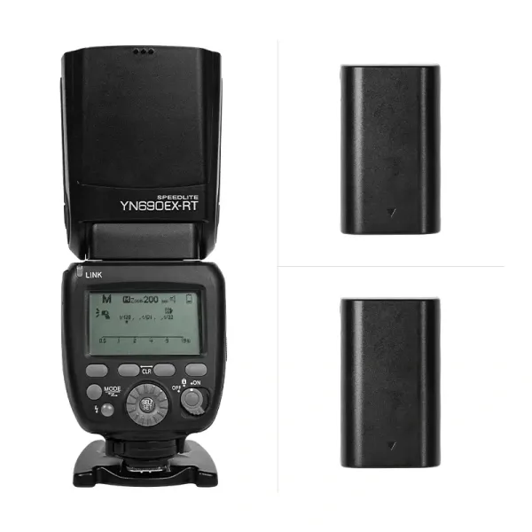 Накамерная вспышка Yongnuo YN690EX-RT TTL для Canon