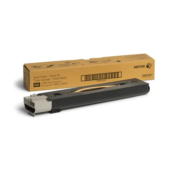 Тонер-картридж Xerox 006R01802 (золотой)