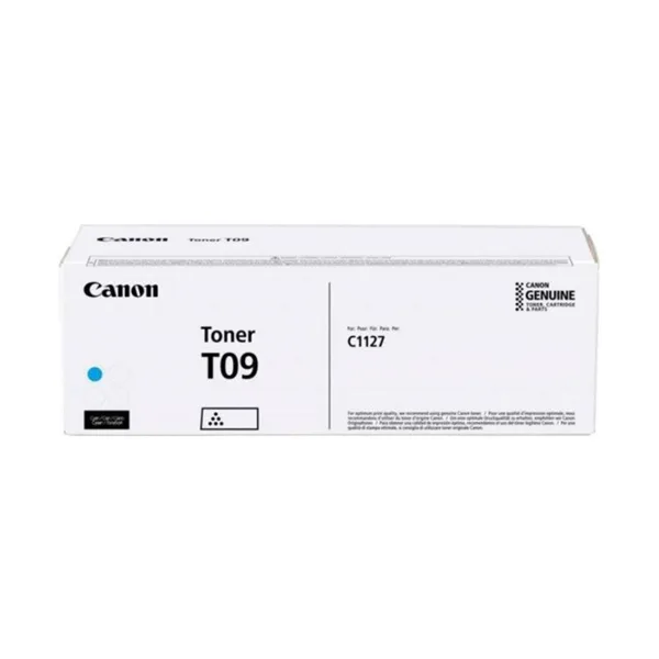 Тонер-картридж Canon TONER T09 CYAN 3019C006AA