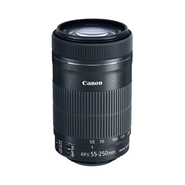 Объектив Canon EF-S 55–250 mm f/4–5.6 IS STM