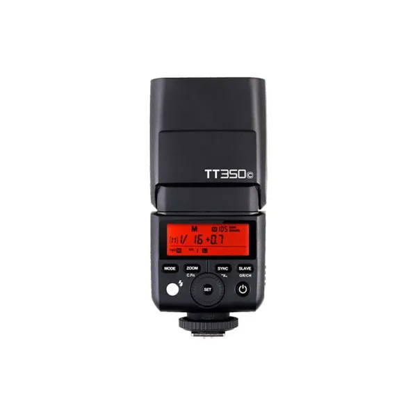 Вспышка Godox TT350C TTL для Canon