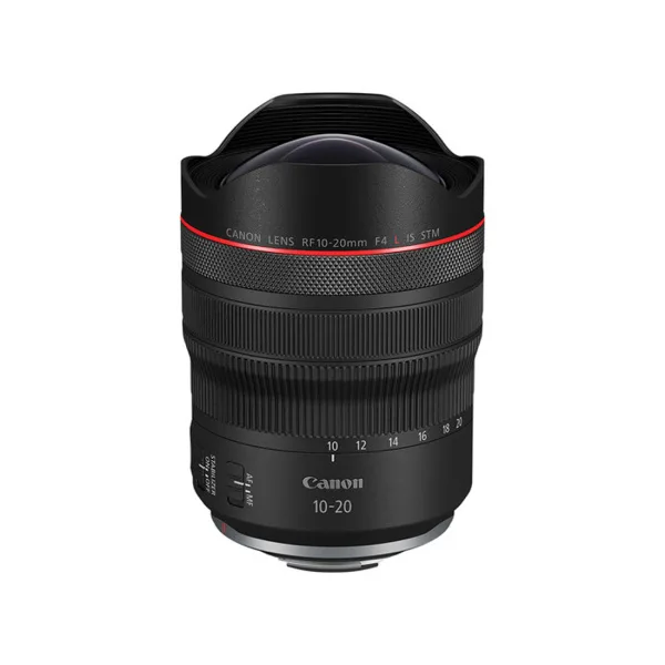 Объектив Canon RF 10-20 mm F4L IS STM