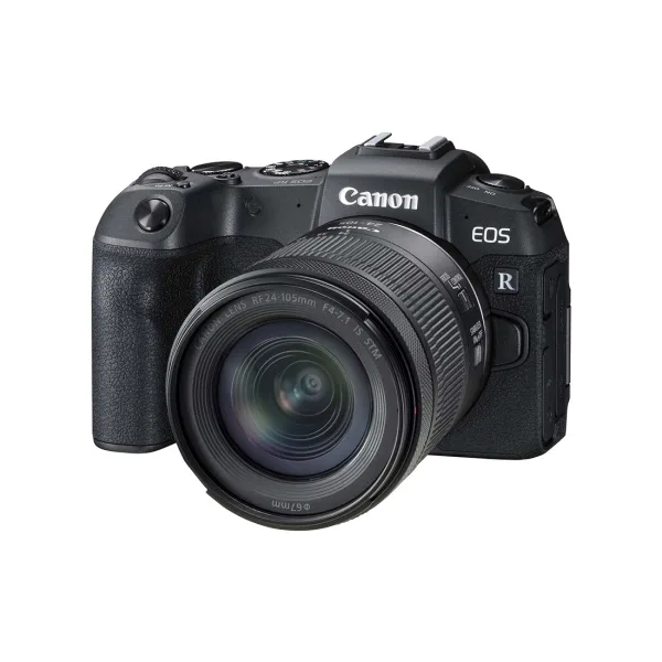 Беззеркальная полнокадровая камера CANON EOS RP + RF 24-105 IS STM (3380C154)
