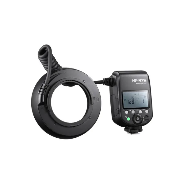 Вспышка для макросъемки Godox MF-R76C TTL для Canon
