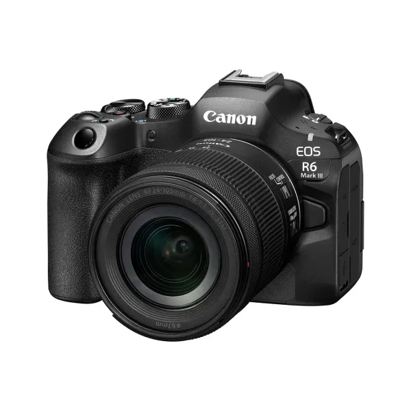 Цифровой фотоаппарат CANON EOS R6 Mark III V5 + RF 24-105 mm S