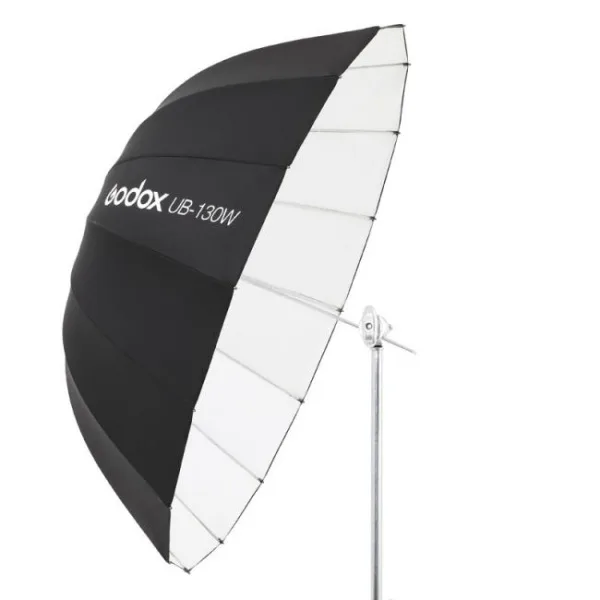 Зонт параболический Godox UB-130W белый /черный