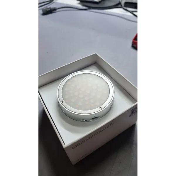 Осветитель светодиодный Godox R1 mini RGB Silver — уценка