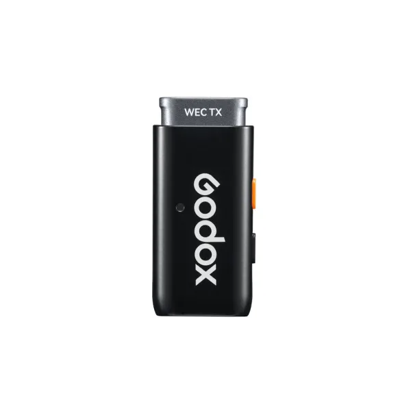 Передатчик беспроводного микрофона Godox WEC TX, чёрный
